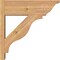 Ekena Millwork Funston Smooth Traditional Outlooker, Western Red Cedar, 7 1/2"W x 22"D x 22"H OUT08X22X22FST01SWR - alternate 4